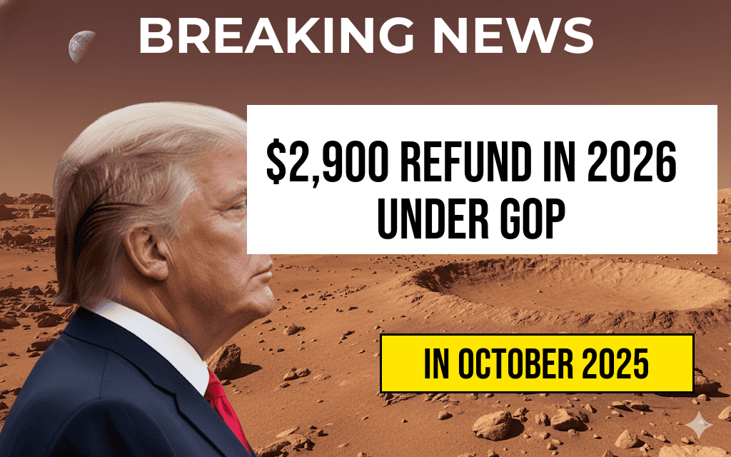 Average Household to Receive $2,900 Refund in 2026 Under GOP Plan—At What Cost?