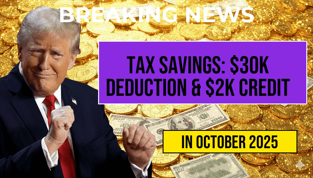 Calculate Your Tax Savings: $30,000 Standard Deduction Plus $2,000 Child Credit—Run Your Numbers Today
