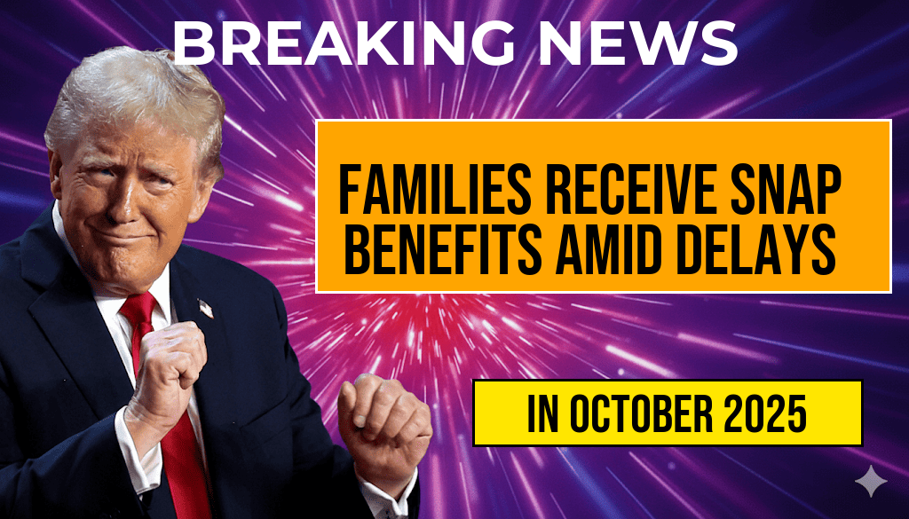 Families of Six Receive Over $1,421 in SNAP Benefits—Tips to Maximize Every Dollar Amid Payment Delays