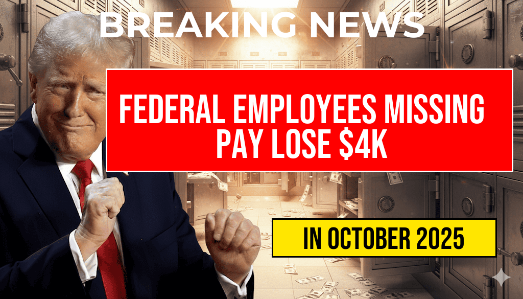 Federal Employees: Missing Two Pay Periods Results in $4,000 Loss for GS-12—Here’s What to Do Next