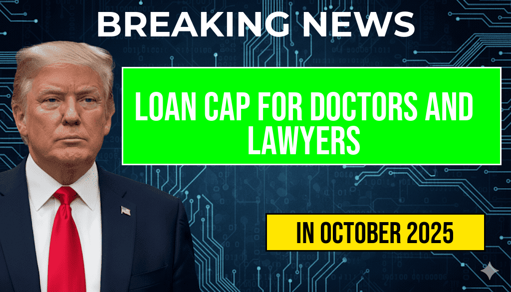 Federal Loan Cap for Doctors and Lawyers Set at Fifty Thousand Dollars Annually, With a Maximum of Two Hundred Thousand Dollars by 2026
