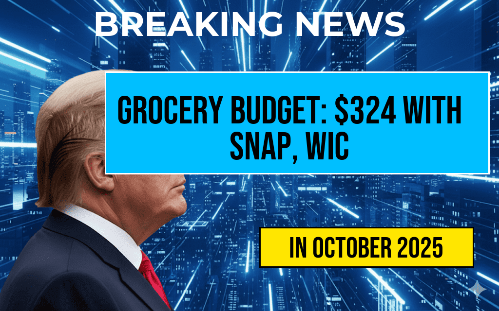 Grocery Budget Breakdown: Using $298 SNAP and $26 WIC to Make $324 Last During a Shutdown