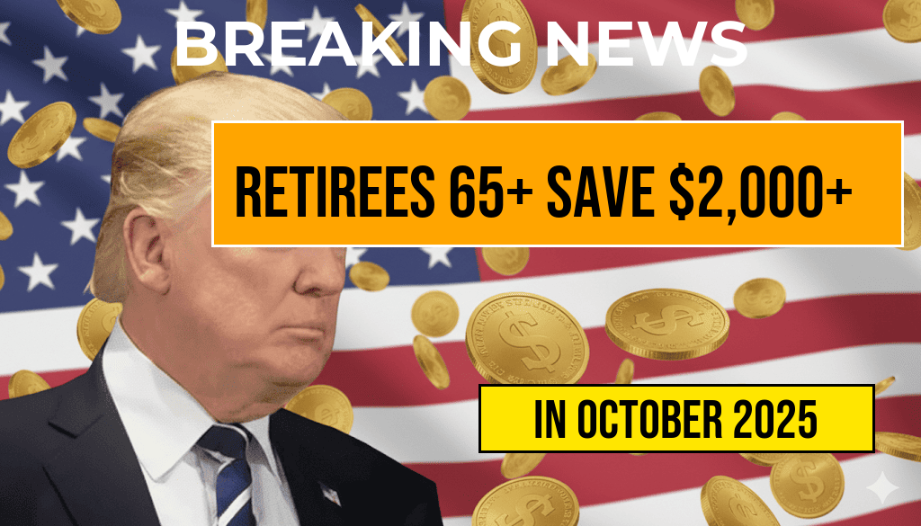 Higher-Income Retirees Aged 65+ Could Save Over $2,000 with $23,750 Deduction