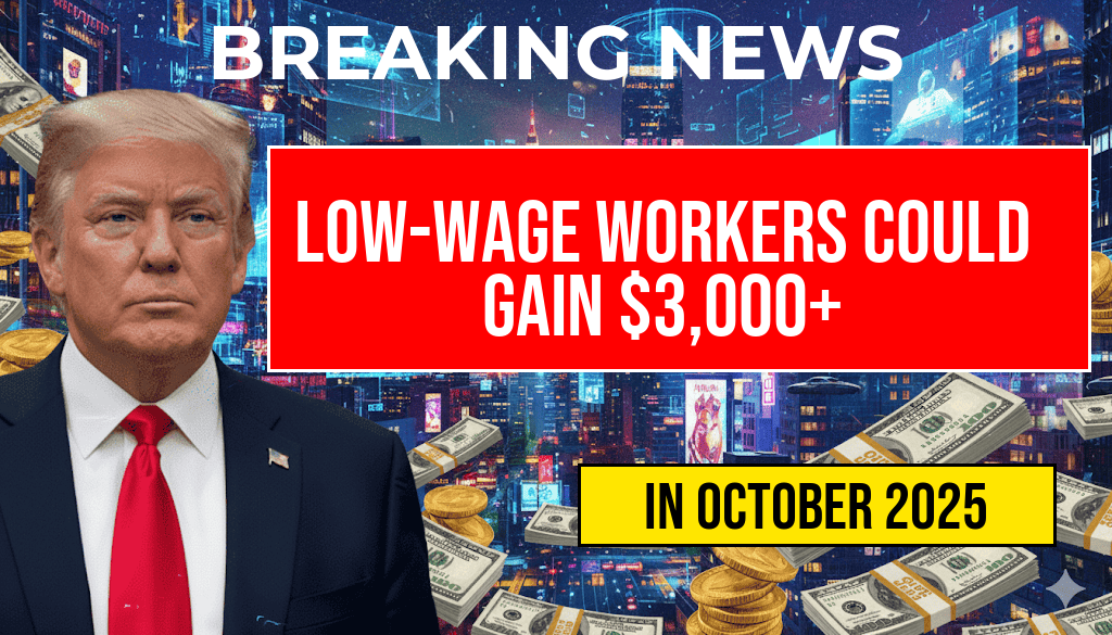 Low-Wage Workers Could See Over Three Thousand Dollars Added to 2026 Budgets Through $25,000 Tips and $12,500 OT Shields