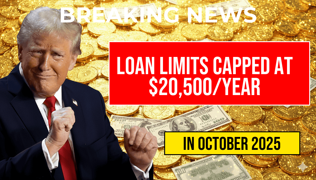 New Loan Limits Cap Graduates at $20,500 Annually, with a $100,000 Lifetime Total for College Bound Students