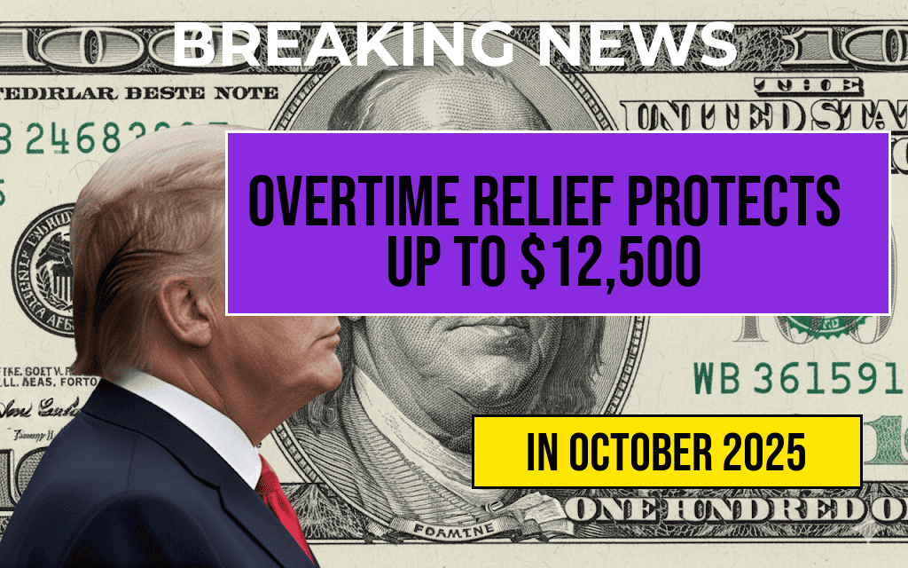 Overtime Relief Bill Protects Up to $12,500—How Much of Your Overtime Is Tax-Free?