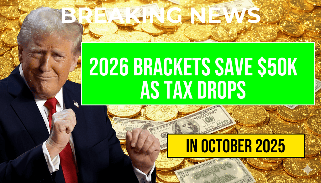 Projected 2026 Brackets Could Save a $50,000 Earner Hundreds as Top Tax Rate Drops to 12%, Boosting Actual Take-Home Pay