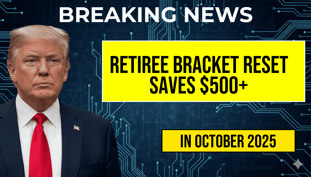 Retiree Bracket Creep Reset for 2026 Could Save You Over $500 — Discover the New Income Thresholds