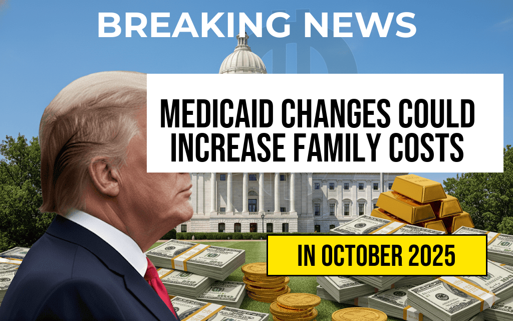 Rising Medical Bills? Medicaid Policy Changes May Increase Family Out-of-Pocket Costs by Over $5,000 Annually