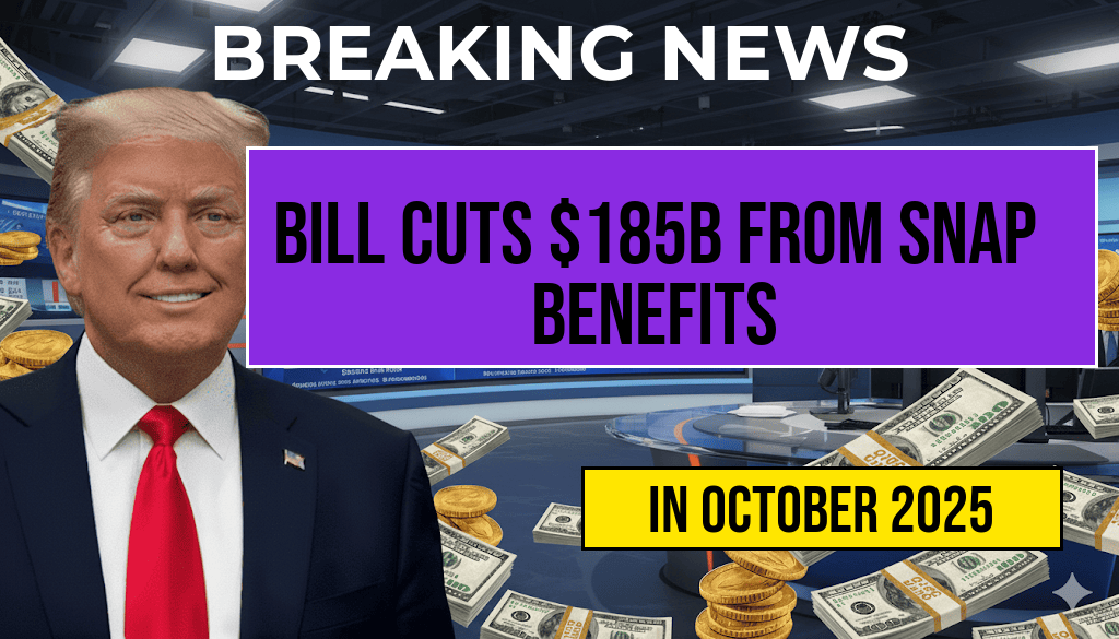 Shaky Safety Net: Bill Cuts $185 Billion from Food Assistance—Impact on Your $546 Two-Person SNAP Benefits