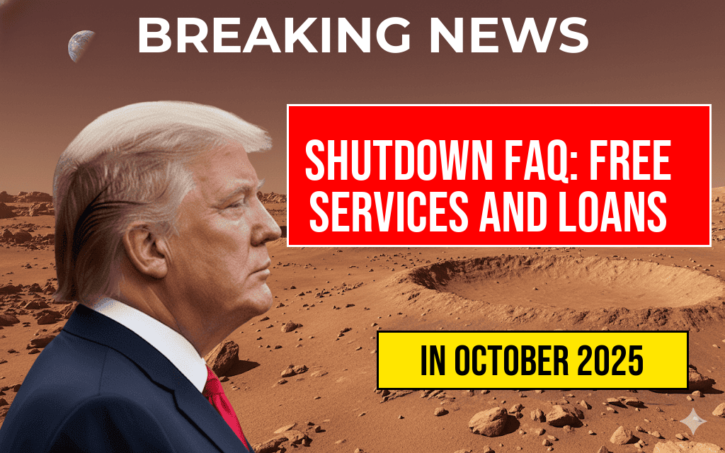 Shutdown FAQ: Which SBA Loans, Passports, and Parks Are Free and Which Services Continue Funding