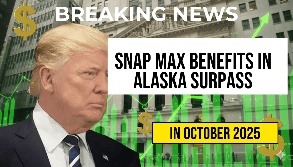 SNAP Max Benefits in Alaska Surpass $2,853 for Six Months, Explaining Why Your $1,421 in the Lower 48 Falls Short