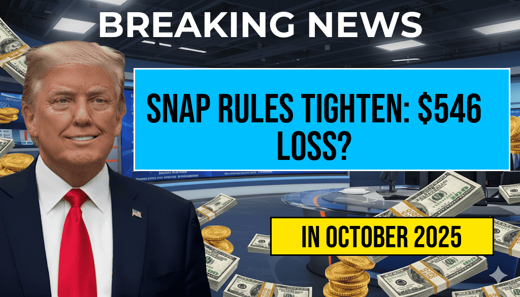 SNAP Work Rules Toughen: Could Losing $546 Be the Cost of 80 Hours Monthly?