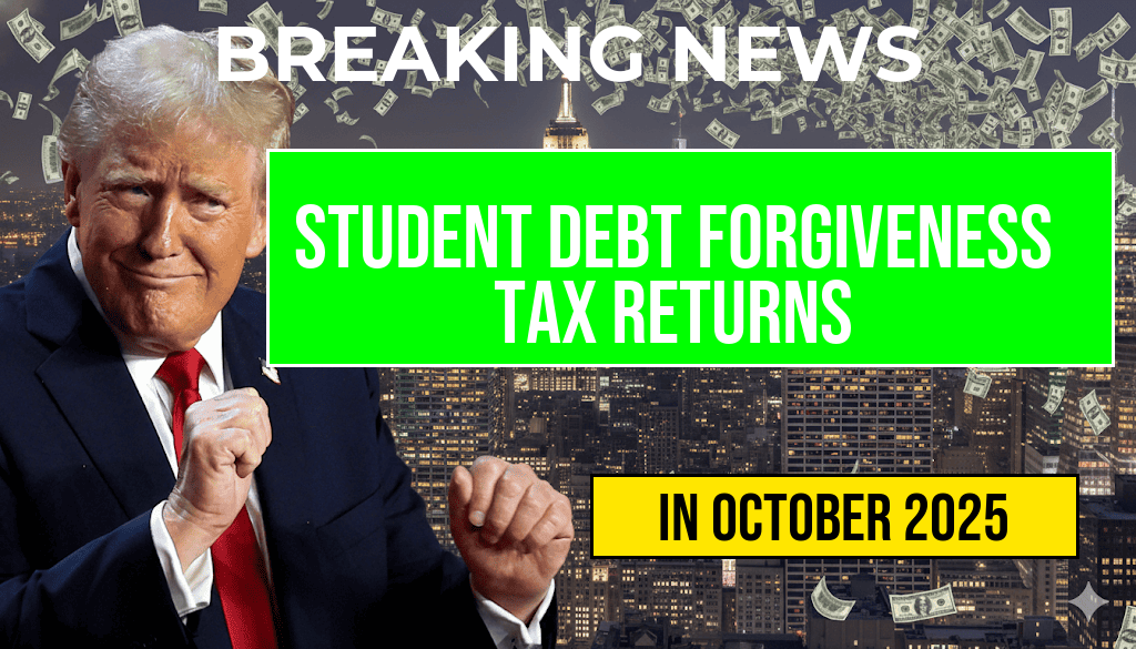 Student Debt Forgiveness Tax Reinstates January 1: $20,000 Relief Ends