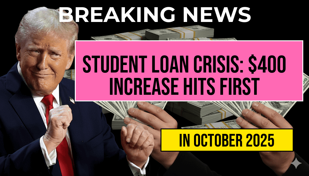Student Loan Crisis: Millions Face $400 Monthly Payment Increase—Here’s Who Will Be Affected First