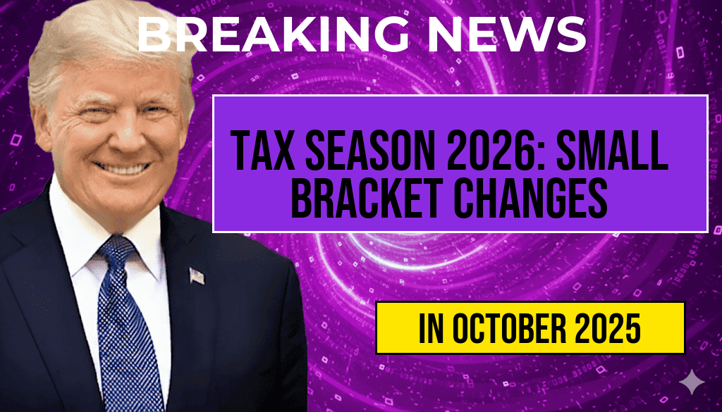 Tax Season 2026: Bloomberg Projections Reveal Slight Bracket Changes That Could Save You Hundreds