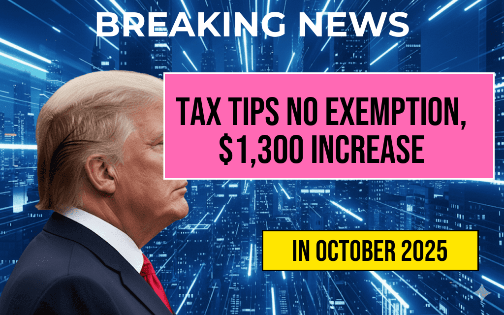 Tax Season Update: No Tax Exemption on Tips Proposed—Estimate Your Potential $1,300 Increase