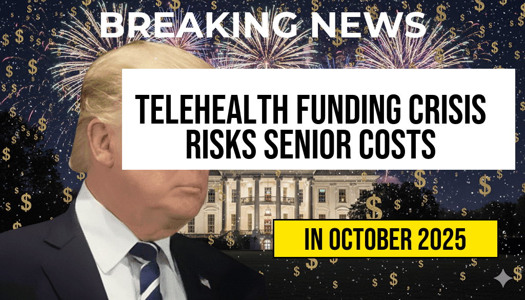 Telehealth Funding Crisis: Millions of Seniors Could Face Hundreds of Dollars in Monthly Costs if Support Ends