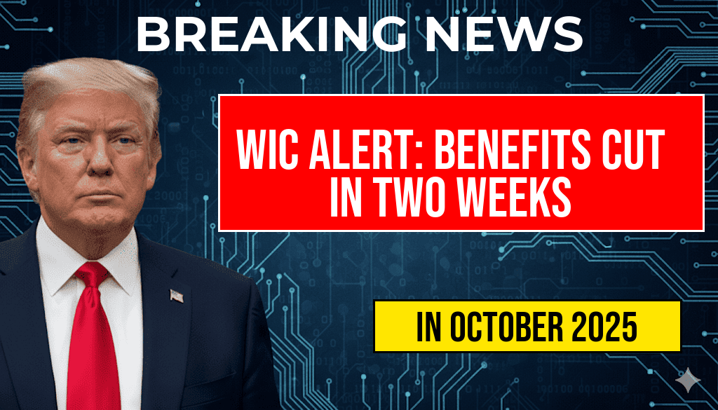 WIC Alert: Mothers May Lose $26 to $78 Monthly in Fruit and Vegetable Benefits Within Two Weeks of Shutdown